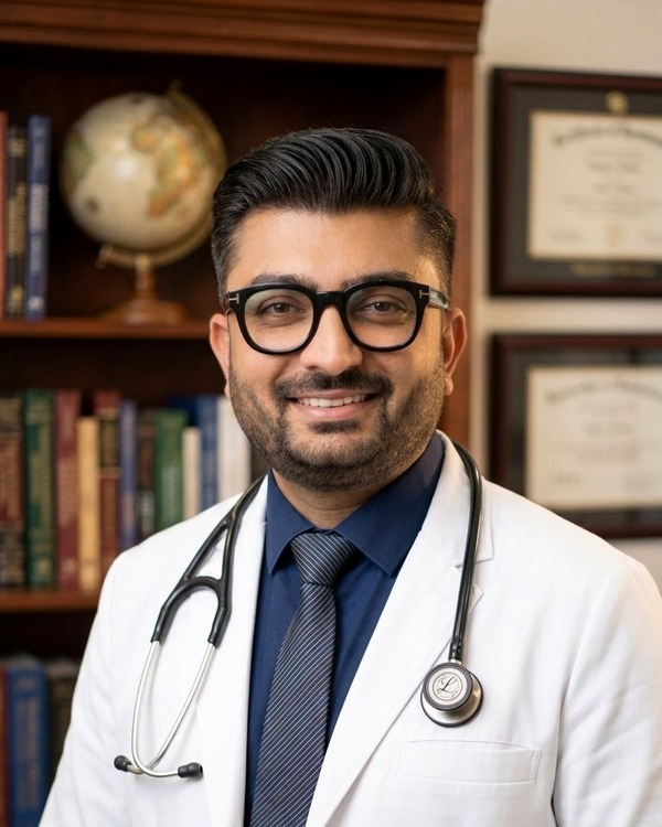 Dr. Niravkumar Patel, MD — Board-Certified Internal Medicine Physician